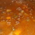 El cooksnap de elsa malpica cuando hizo Carne molida con vegetales.