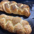 El cooksnap de yazmincha cuando hizo Pan Trenzado o Jalá (Cocina judía).