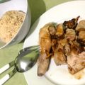 Cooksnap dari Sara Azzahra untuk resep Hainanese Chicken Rice / Nasi Ayam Hainan