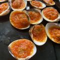 Cooksnap dari Ellena Muji untuk resep Kerang (Scallop) bakar Jimbaran