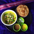 Sonal Gaurav Suthar's cooksnap of when they made દાલ પકવાન (Dal Pakvan Recipe In Gujarati).