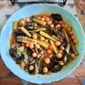 El cooksnap de Rosa Maria Cano Aparicio cuando hizo Guiso rápido de garbanzos con acelgas.