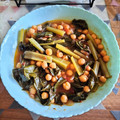 El cooksnap de Rosa Maria Cano Aparicio cuando hizo Guiso rápido de garbanzos con acelgas.