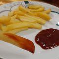 Naila Asif's cooksnap of when they made فرنچ فرائز /FRENCH FRIES.