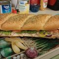 iliagreen8888888887's cooksnap of when they made Dagwood Sandwich.