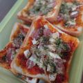 Cooksnap dari Ika Kurniawati untuk resep Roti tawar pizza (cuma pakai teflon)