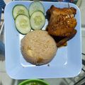 Cooksnap dari Wilma Liem untuk resep Nasi Hainan Magic com