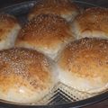 El cooksnap de soledadpaulo cuando hizo Pan de Hamburguesas.