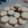 El cooksnap de Nancy Andrea cuando hizo Alfajores de maicena.