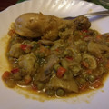 El cooksnap de Verónica Álvarez Martín cuando hizo Muslos de Pollo🍗 en salsa de verduras.