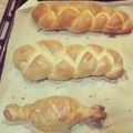 El cooksnap de Sílvia Popa cuando hizo Pan Casero.