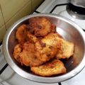 El cooksnap de Maria Jaqueline Cartell Robin cuando hizo Buñuelos de zucchini.