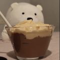 El cooksnap de Hknbbbgu7 cuando hizo Dalkys o pudding de chocolate con nata.