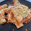 El cooksnap de astrid badia cuando hizo Pasta a la boloñesa.