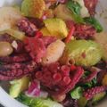 El cooksnap de silvia cuando hizo Ensalada fría de pulpo.