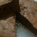 El cooksnap de Mireya cuando hizo Torta casera con chocolate y crema de leche.