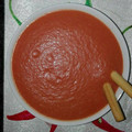 El cooksnap de Carmen cuevas cuando hizo Salmorejo cordobés.