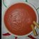 El cooksnap de Carmen cuevas cuando hizo Salmorejo cordobés.