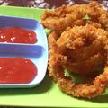 Cooksnap dari Indah Yohana Sari untuk resep Onion Ring Crispy