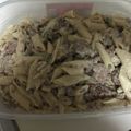 Tina Stewart Robertson's cooksnap of when they made Sausage and hamburger casserole.