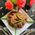 Mallika Biswas's cooksnap of when they made কদবেল মাখা (kadbel makha recipe in Bengali).