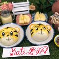 Kate Tseng/維宇宙的早餐小食堂 的 可愛巧虎包子 cooksnap