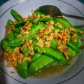 Cooksnap dari Artha Karina Bangun untuk resep Tumis Kapri Ala Chinese Resto