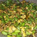 Cooksnap dari Ira Camelia untuk resep Tumis Buncis Udang Rebon 🌶