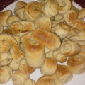El cooksnap de Mari Rivarola cuando hizo Cuernitos de grasa.