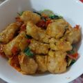Cooksnap dari Listya D.U untuk resep Fillet ayam kemangi rica- rica