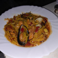 El cooksnap de Cristina Rubio Linares cuando hizo Sopa de marisco con fideos.