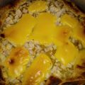 El cooksnap de Maria Alejandra Gagnebien cuando hizo Tarta de calabaza y zanahorias.