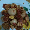 Cooksnap dari Adhe Febiyanti untuk resep Balado 3T (Telur, Tahu, Tempe)