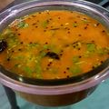 Jyoti Gupta's cooksnap of when they made Rasam.