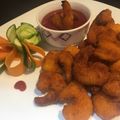 أم صوفي 's cooksnap of when they made قريدس بانييه.