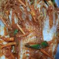 Cooksnap dari Idha Midayanthi untuk resep Kimchi otentik korea
