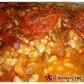 Cooksnap από pinalaki στη συνταγή Φασόλια φούρνου με πιπεριές χρωματιστές