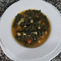 El cooksnap de Raquel Martinez cuando hizo Potaje de garbanzos con espinacas.