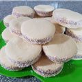 El cooksnap de sandra cuando hizo Alfajores de maicena😋😌.