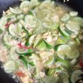 Cooksnap dari Linda Wijaya untuk resep Sup Mentimun + Telur (Masakan 2 Bahan Super Simpel)