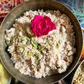 Karan Tripathi (Food Fanatic) का कुकस्नैप जब उन्होंने शुद्ध घी में बनी वृन्दावन की आटा पंजीरी (Aata panjiri recipe in hindi) बनाया था।