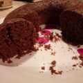 El cooksnap de Eugenia cuando hizo Budín chocolatoso 😍.