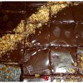 Cooksnap από pinalaki στη συνταγή Καρυδόπιτα με κρέμα και γλάσο σοκολάτας