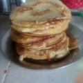 El cooksnap de Lena Rivero cuando hizo Pancakes Recetario Maizena.