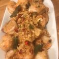 Cooksnap dari Kuni untuk resep Udang cabai garam
