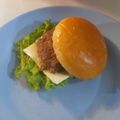 Cooksnap dari Desy Ayudita Disan untuk resep 52.Beef Burger + Stik Kentang Wortel 🍔🍟😍💕👌🏻