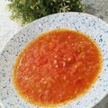 Cooksnap dari DW (Dapoer Wija) untuk resep Sambal Tomat Lemon / Jeruk nipis (sambal kebuli/briyani/mandhi)