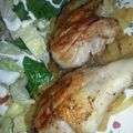 Kanumay's cooksnap of when they made Whole chicken legs with curry onions..