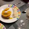 El cooksnap de Richard Blaya Torres cuando hizo Salmón a la naranja.