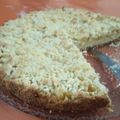 El cooksnap de Karina Romero cuando hizo Crumble de Manzana 🍎.